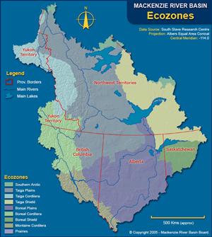 The Mackenzie River Basin - Regional Aquatics Monitoring Program (RAMP)